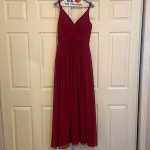 AZAZIE Maren chiffon bridesmaid’s dress in chiffon